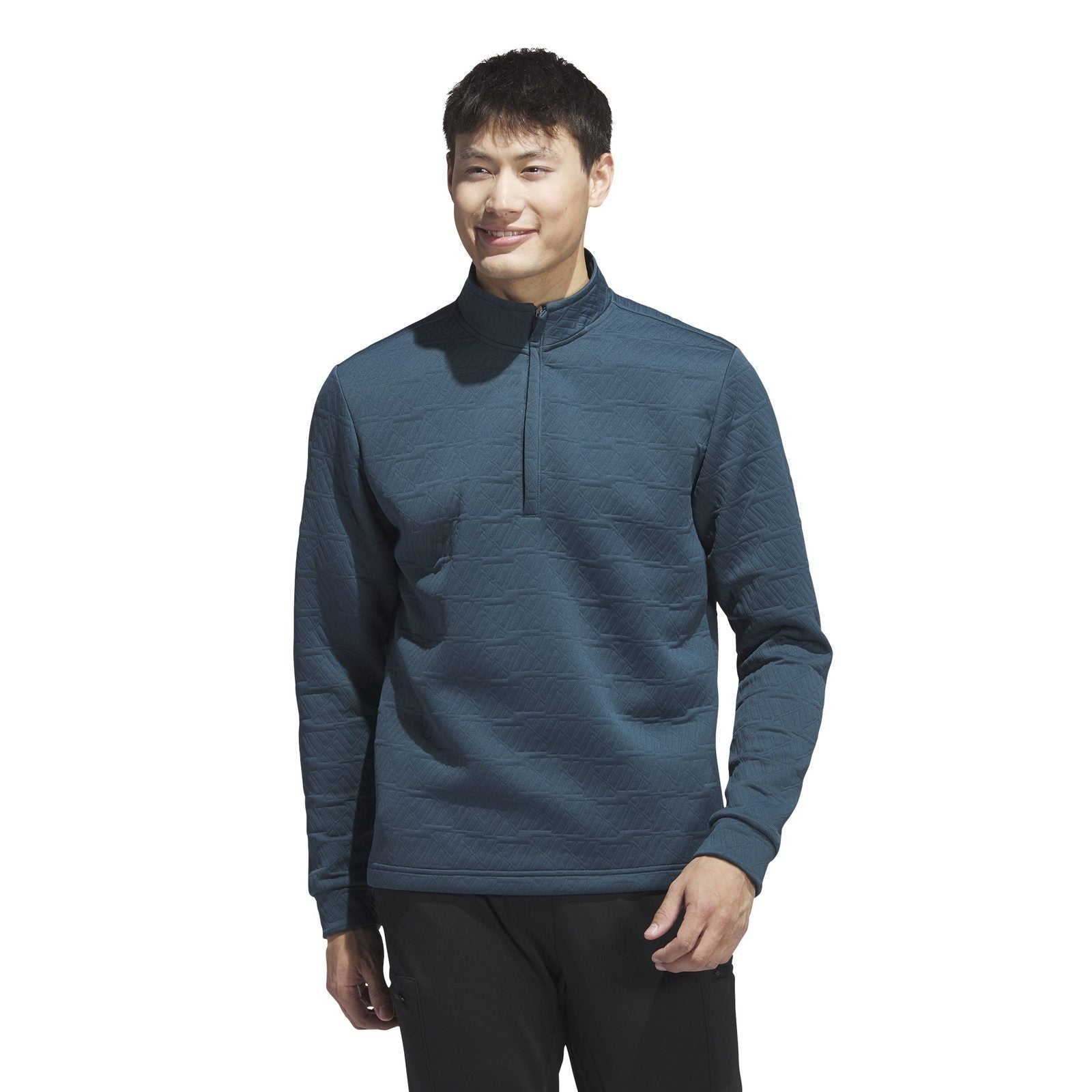 adidas DWR 1/4 Zip Golf Sweater HZ0434 | Blue – Clarkes Golf