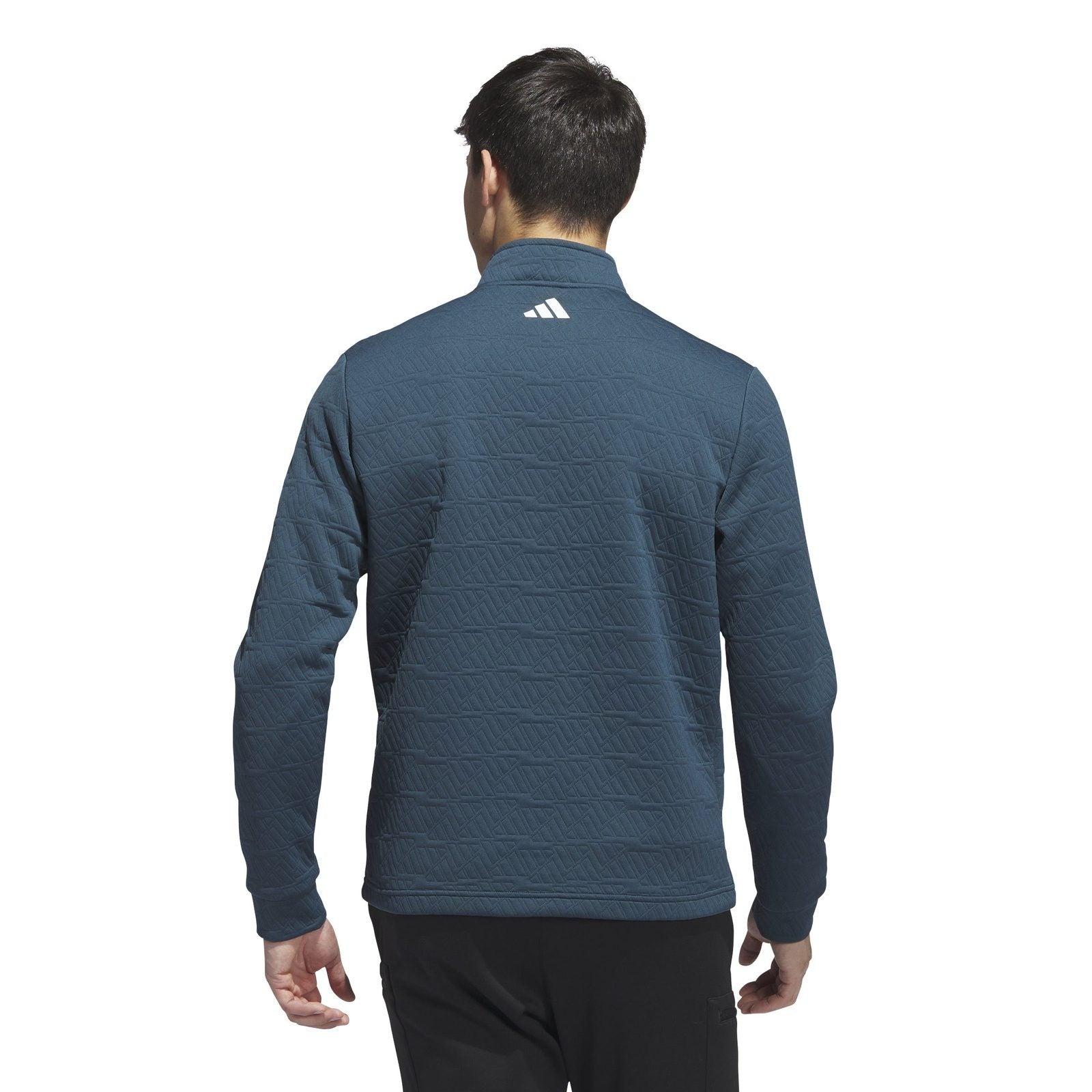 adidas DWR 1/4 Zip Golf Sweater HZ0434 | Blue – Clarkes Golf