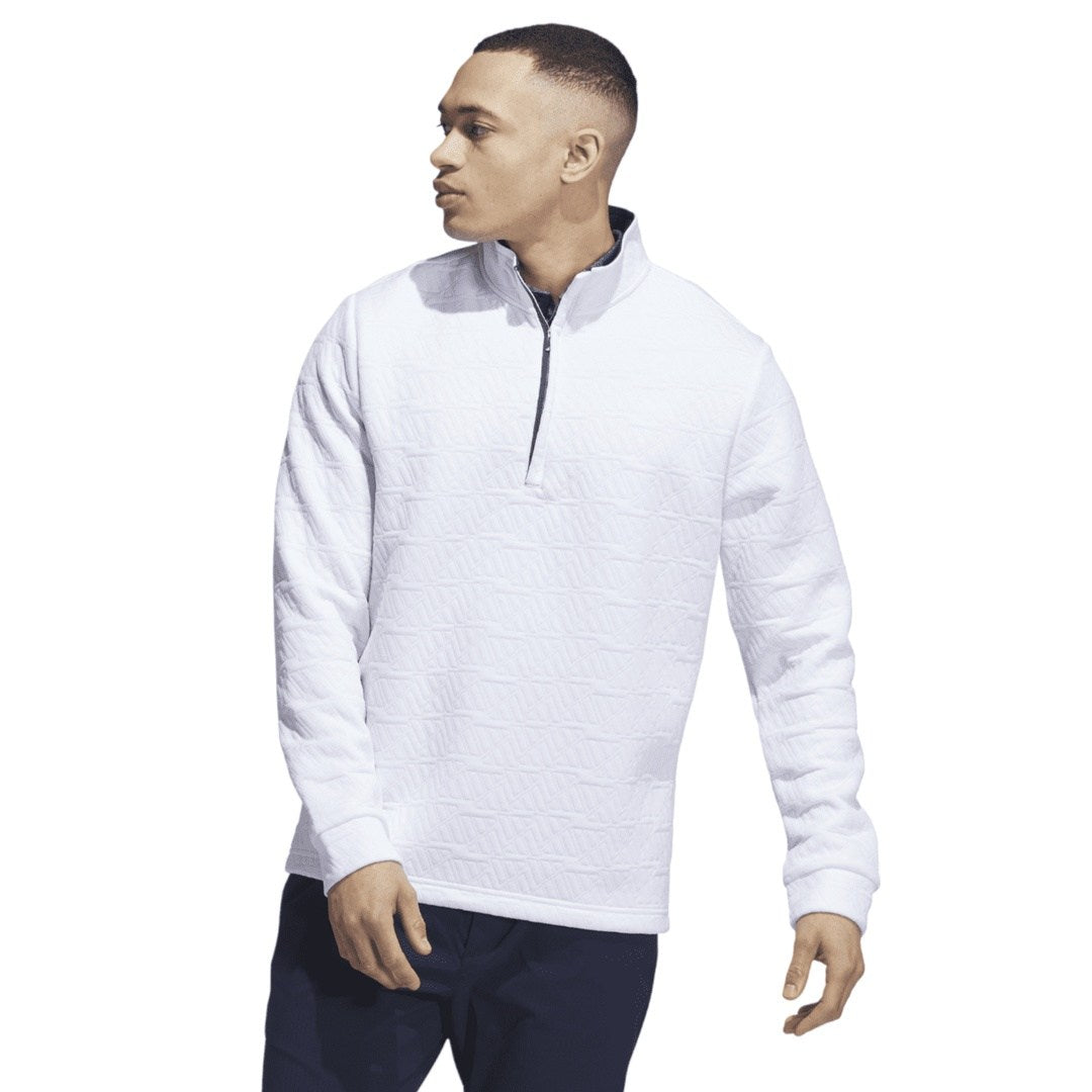 adidas DWR 1/4 Zip Golf Sweater IB2596
