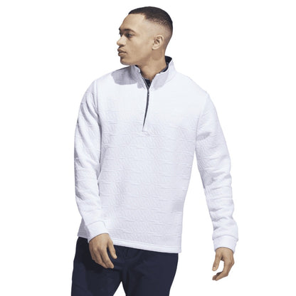 adidas DWR 1/4 Zip Golf Sweater IB2596
