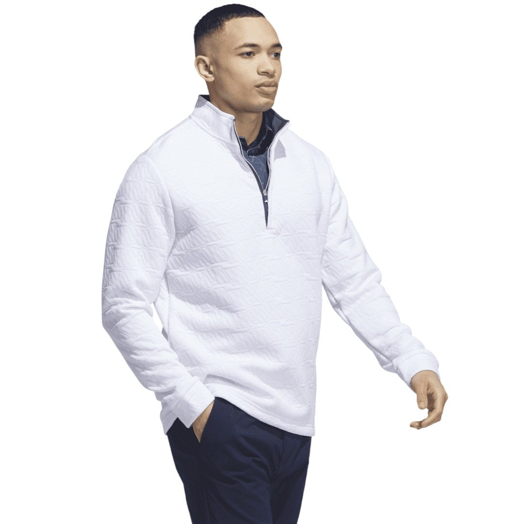 adidas DWR 1/4 Zip Golf Sweater IB2596