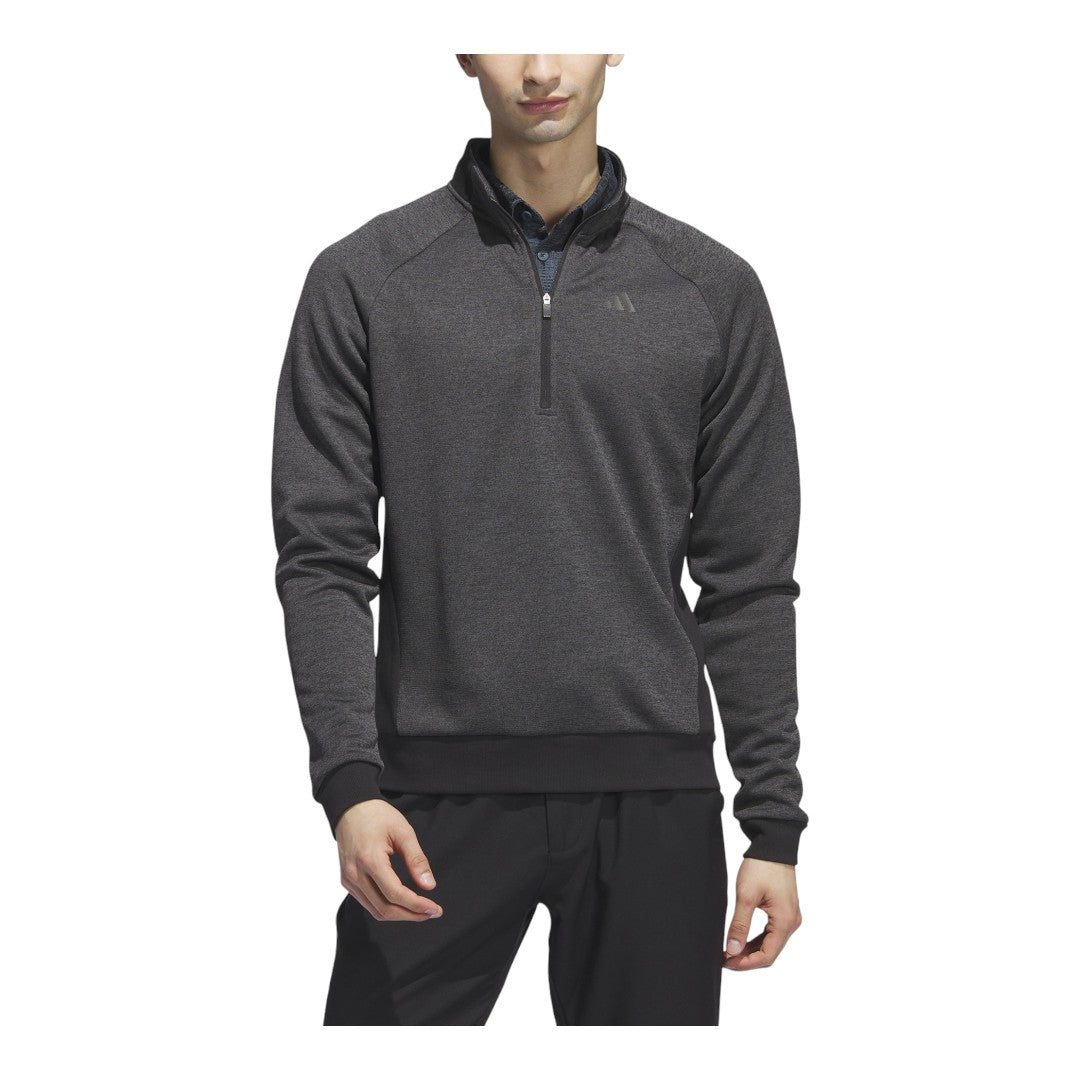 adidas DWR Ribbed 1/4 Zip Golf Midlayer HZ3203