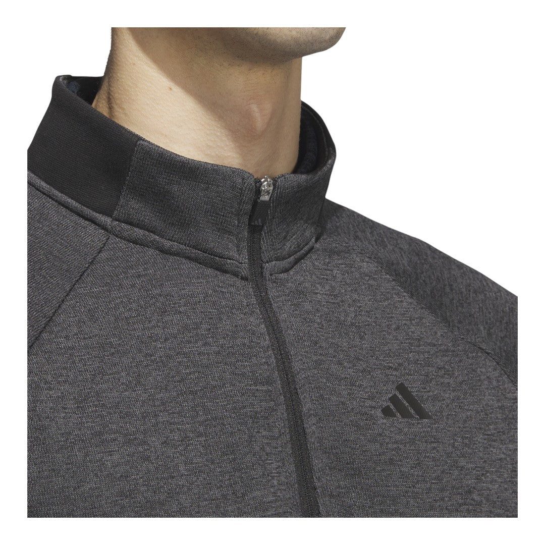 adidas DWR Ribbed 1/4 Zip Golf Midlayer HZ3203