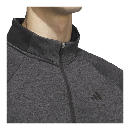 adidas DWR Ribbed 1/4 Zip Golf Midlayer HZ3203