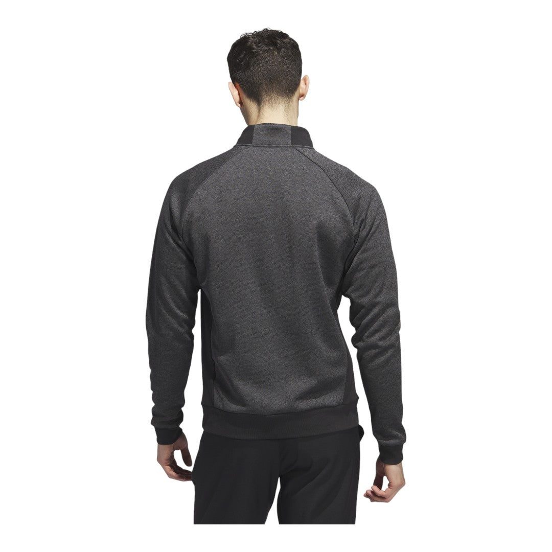 adidas DWR Ribbed 1/4 Zip Golf Midlayer HZ3203