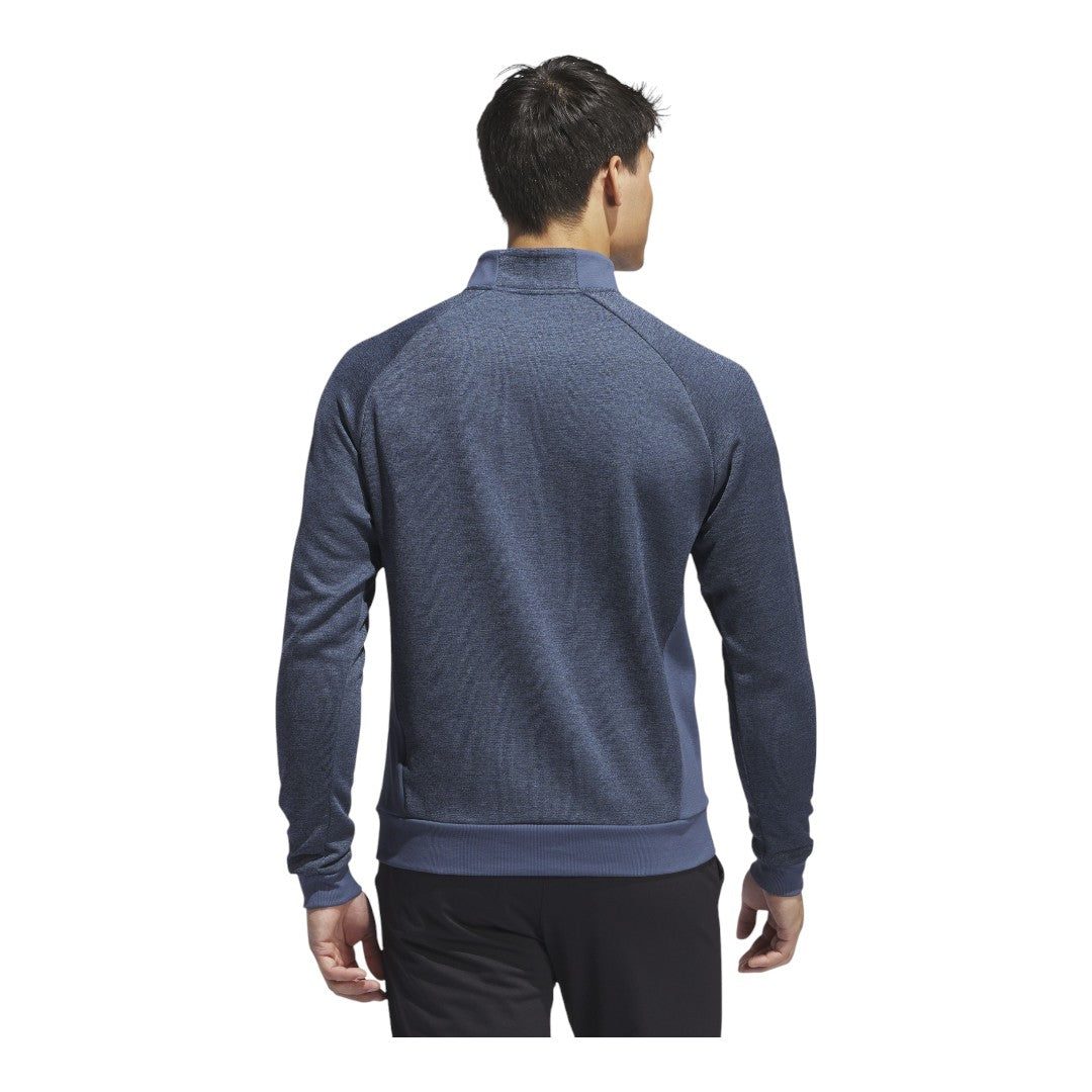 adidas DWR Ribbed 1/4 Zip Golf Midlayer IU4496