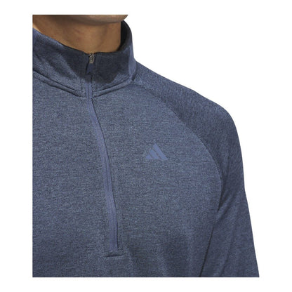 adidas DWR Ribbed 1/4 Zip Golf Midlayer IU4496