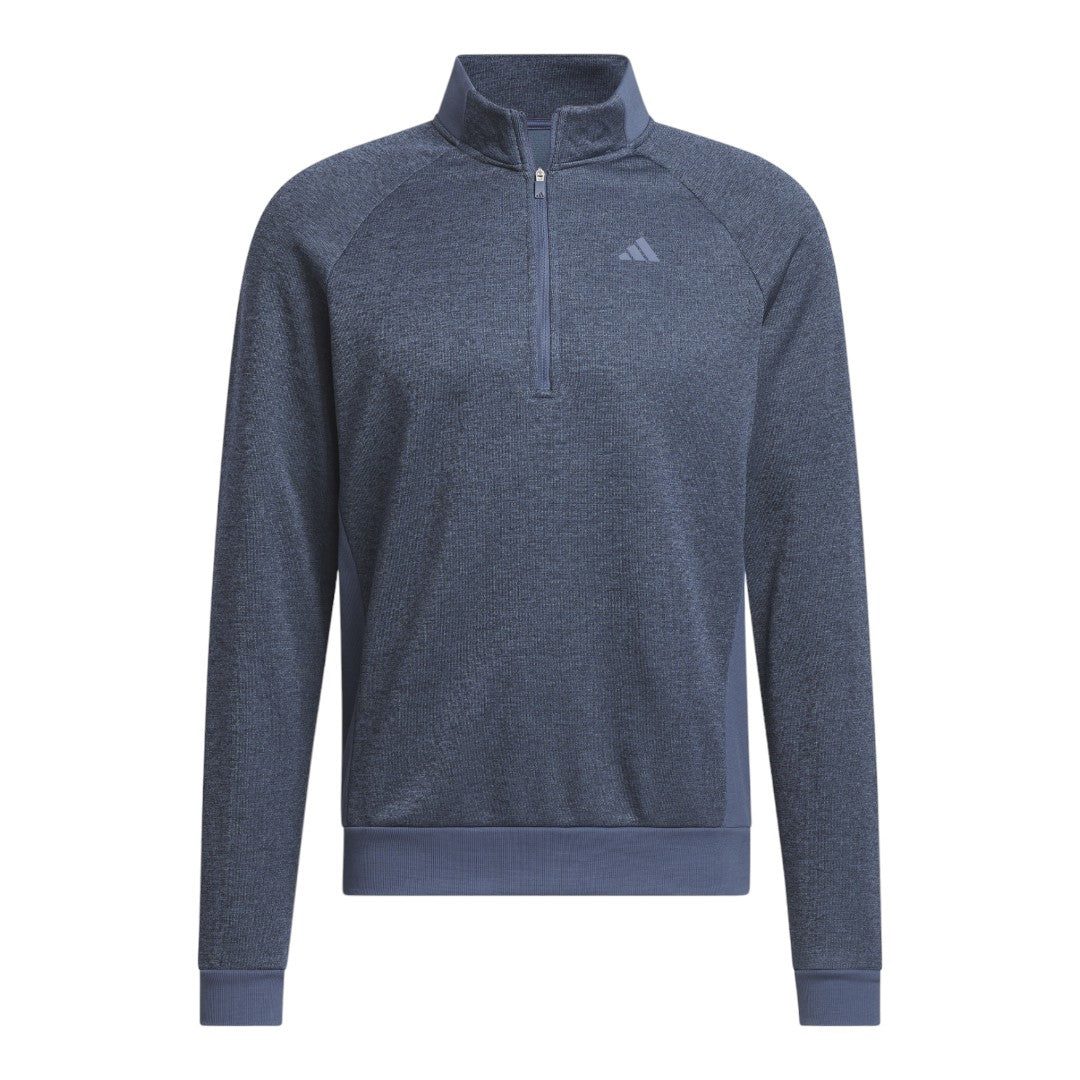 adidas DWR Ribbed 1/4 Zip Golf Midlayer IU4496