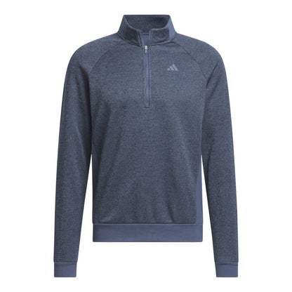 adidas DWR Ribbed 1/4 Zip Golf Midlayer IU4496
