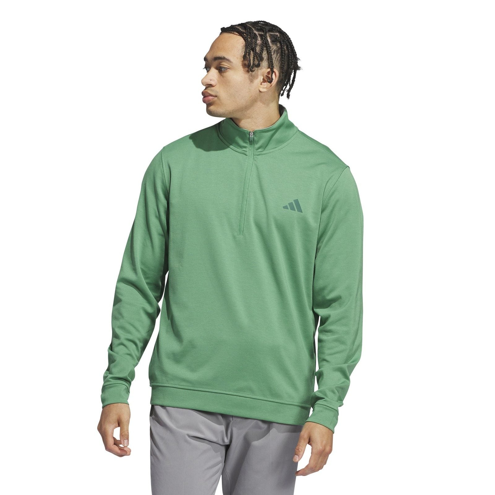 adidas Elevated 1/4 Zip Golf Mid Layer IW0499