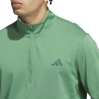 adidas Elevated 1/4 Zip Golf Mid Layer IW0499