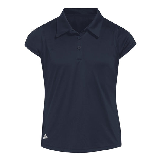 adidas Girls Performance Primegreen Junior Golf Polo Shirt HS1645