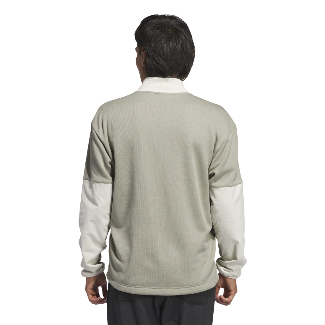 adidas Go-To DWR Mens Hybrid 1/2 Zip Golf Pullover IL0575