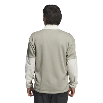 adidas Go-To DWR Mens Hybrid 1/2 Zip Golf Pullover IL0575