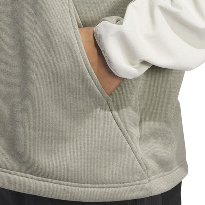 adidas Go-To DWR Mens Hybrid 1/2 Zip Golf Pullover IL0575