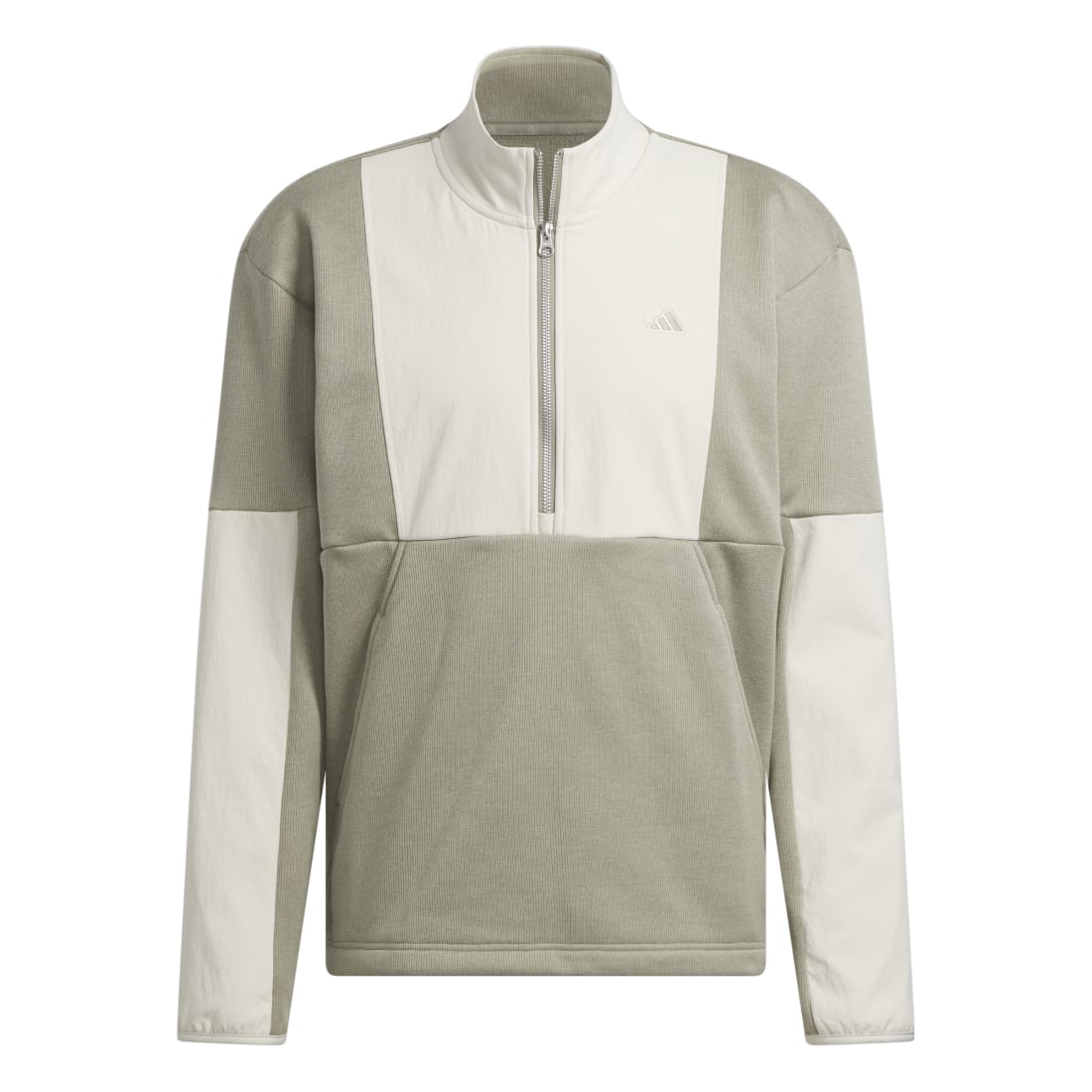 adidas Go-To DWR Mens Hybrid 1/2 Zip Golf Pullover IL0575
