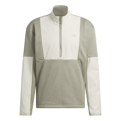 adidas Go-To DWR Mens Hybrid 1/2 Zip Golf Pullover IL0575