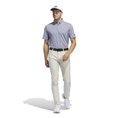 adidas Go-To Novelty Golf Polo Shirt IU4425