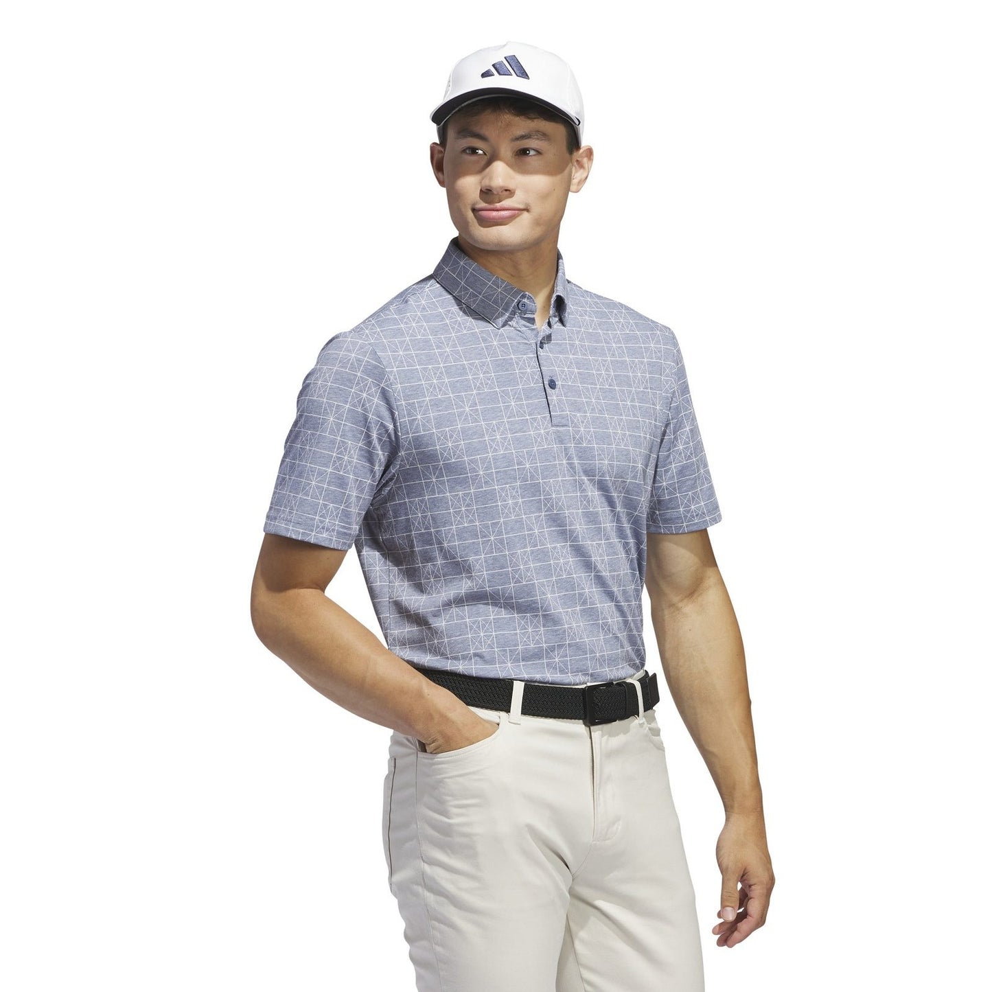 adidas Go-To Novelty Golf Polo Shirt IU4425
