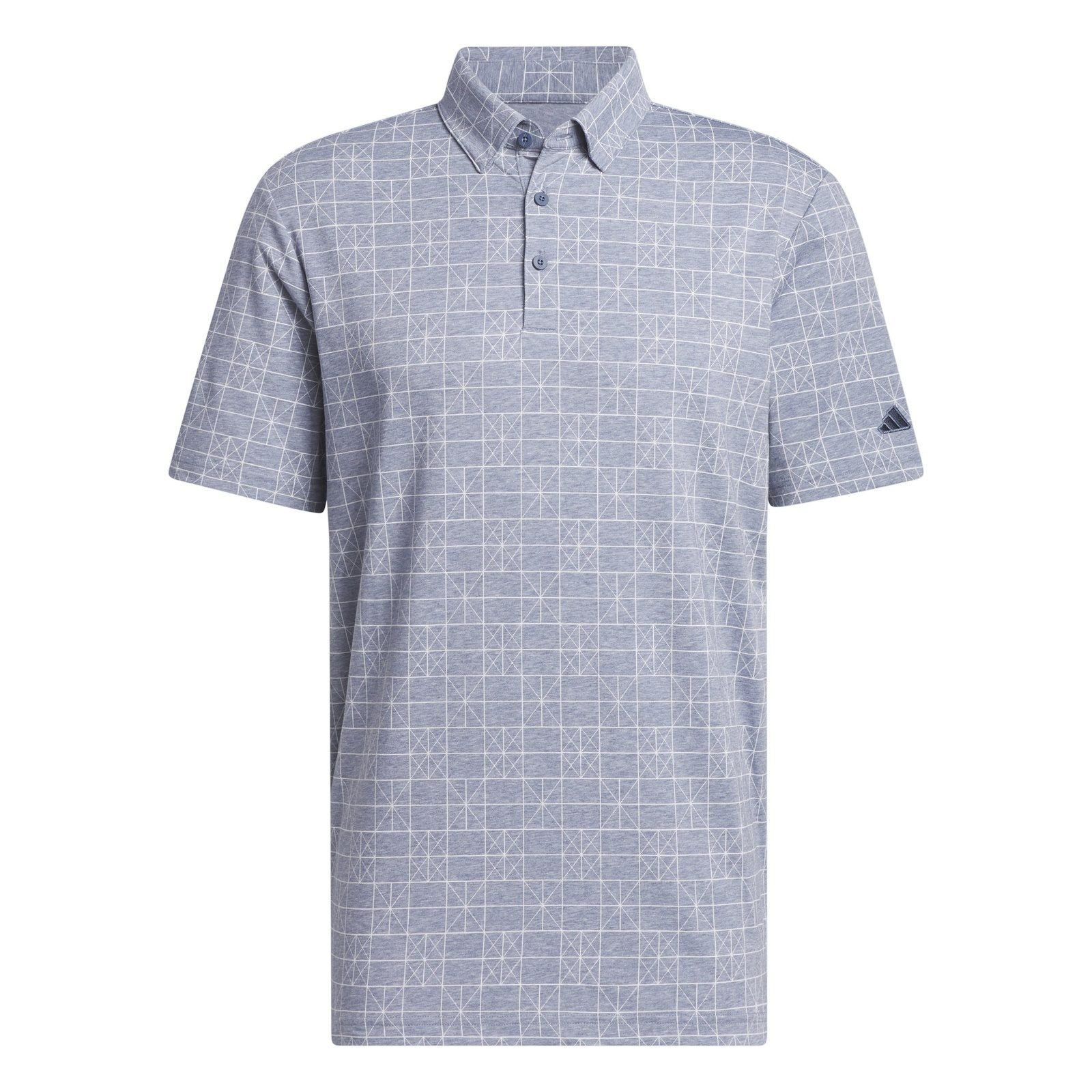 adidas Go-To Novelty Golf Polo Shirt IU4425