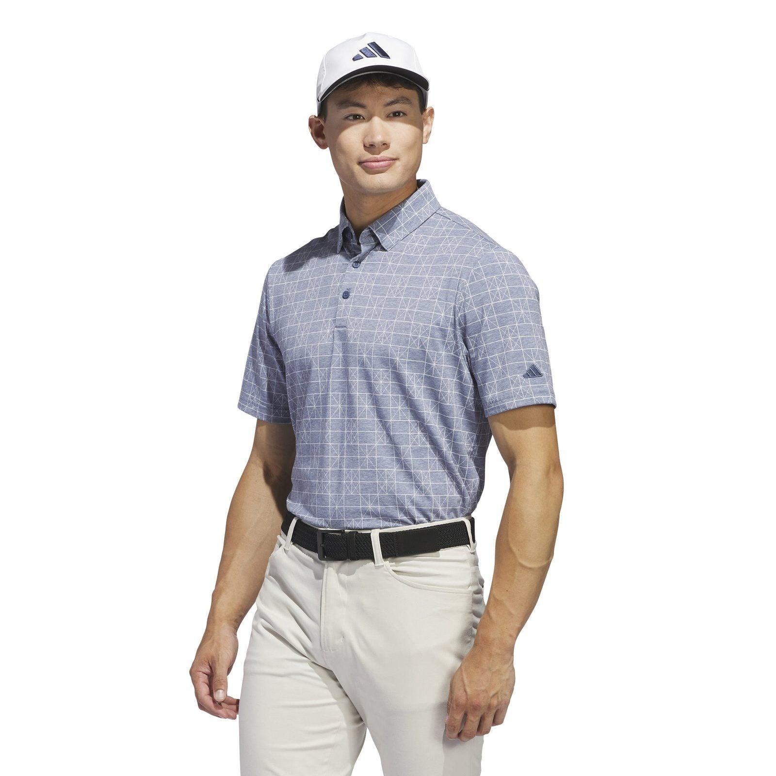 adidas Go-To Novelty Golf Polo Shirt IU4425