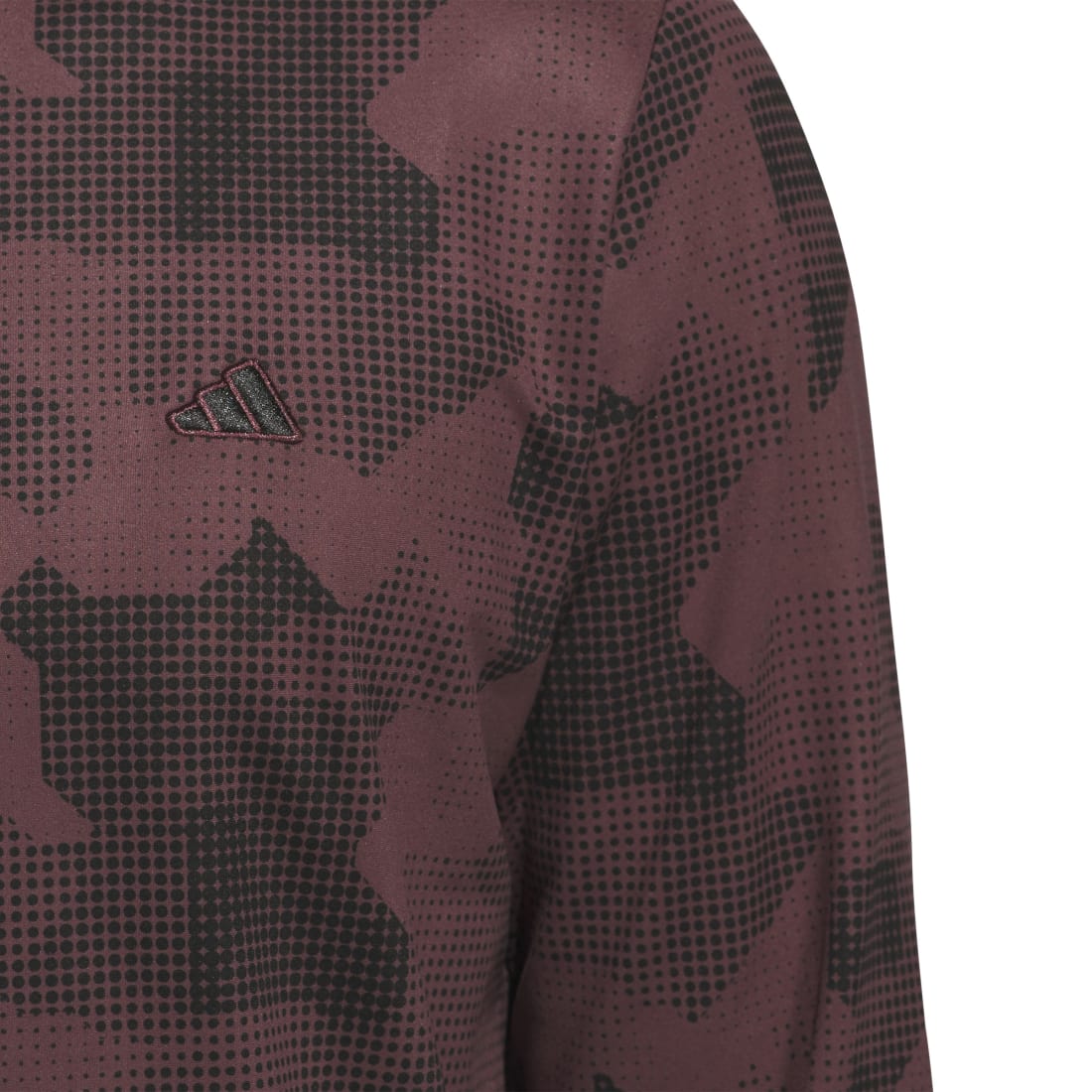 adidas Go-To Printed 1/4 Zip Golf Mid Layer IK3018
