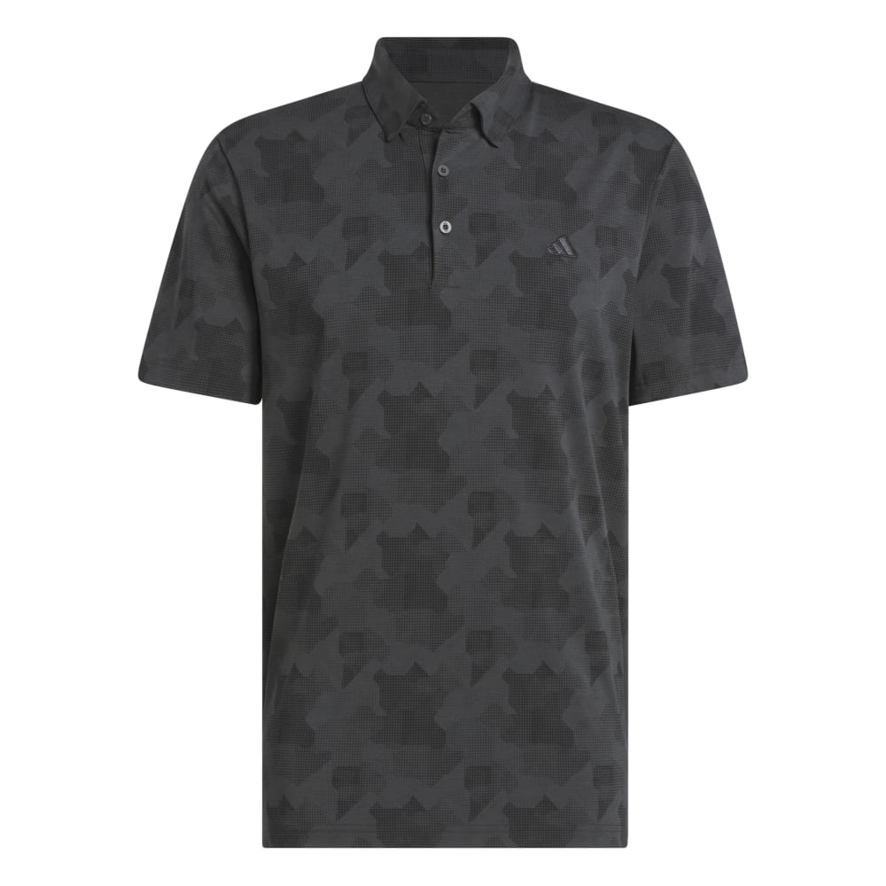 adidas Go-To Printed Golf Polo Shirt JM5596