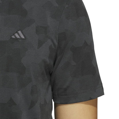 adidas Go-To Printed Golf Polo Shirt JM5596