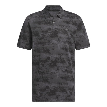 adidas Go-To Printed Mesh Golf Polo Shirt IN6413