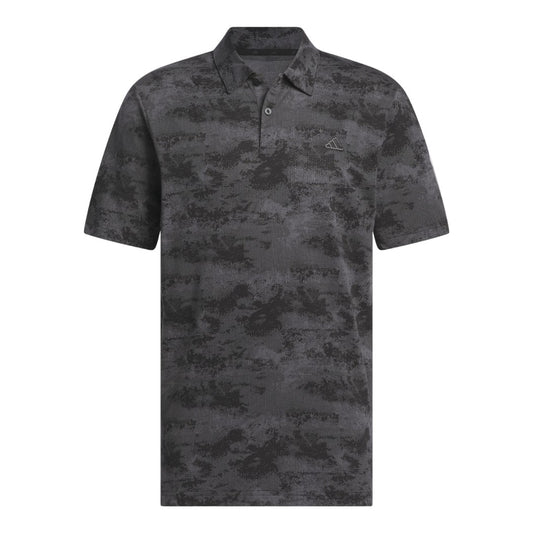 adidas Go-To Printed Mesh Golf Polo Shirt IN6413