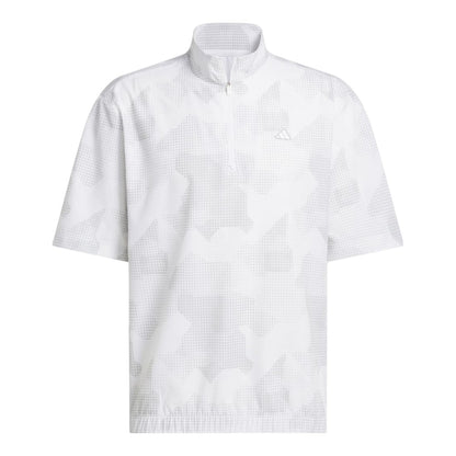 adidas Go-to DWR Short Sleeve Half-Zip Golf Pullover JF4913