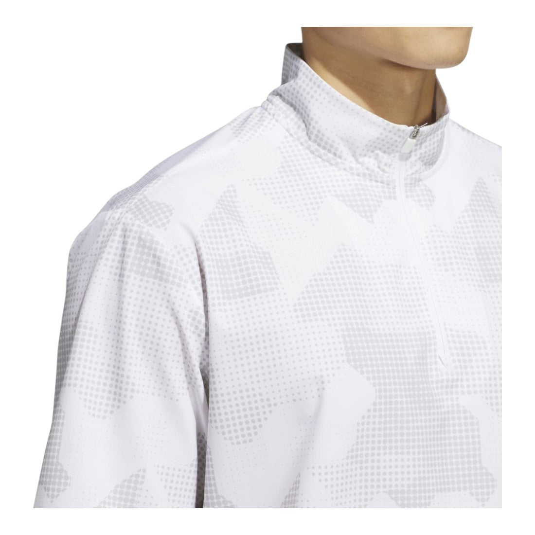 adidas Go-to DWR Short Sleeve Half-Zip Golf Pullover JF4913