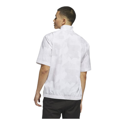 adidas Go-to DWR Short Sleeve Half-Zip Golf Pullover JF4913