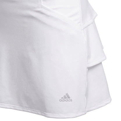 adidas Junior Ruffled Golf Skirt FI8683