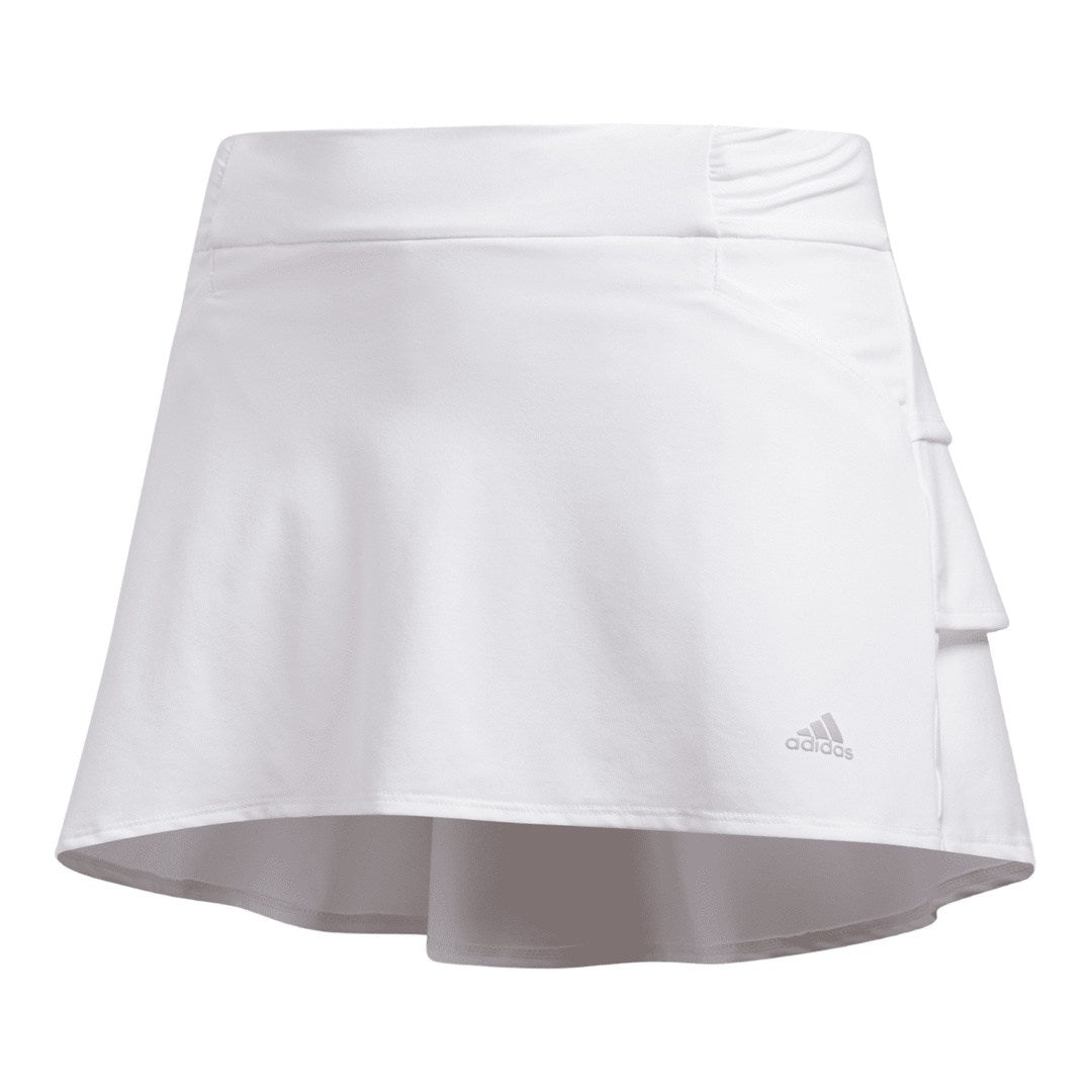 adidas Junior Ruffled Golf Skirt FI8683