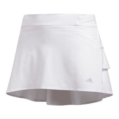 adidas Junior Ruffled Golf Skirt FI8683