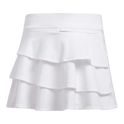 adidas Junior Ruffled Golf Skirt FI8683