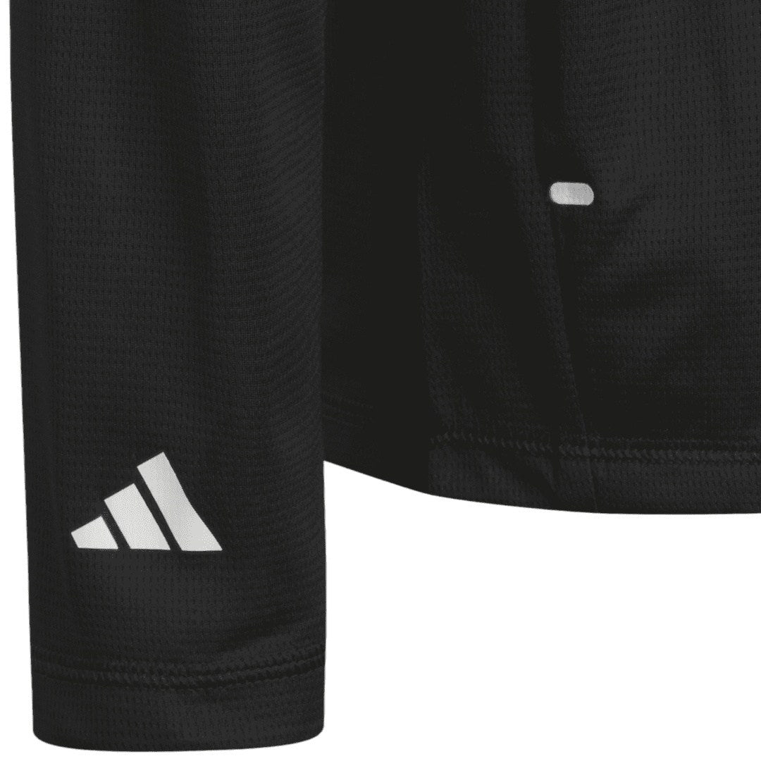 adidas Junior UV Golf Hoodie HY0174