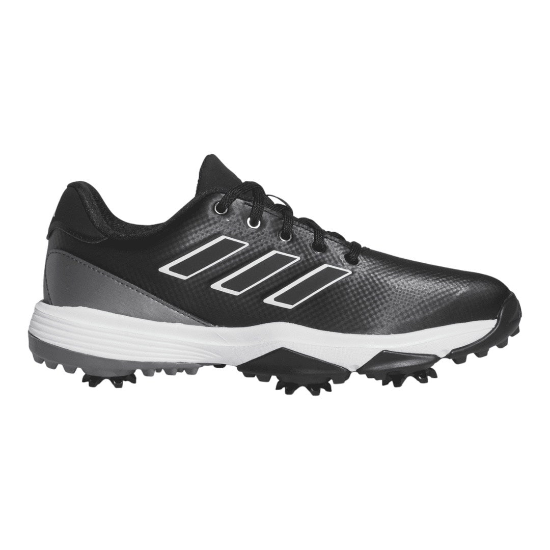 adidas Junior ZG23 Golf Shoes IG5359 | Black/White – Clarkes Golf