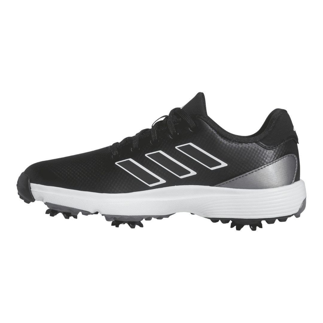 adidas Junior ZG23 Golf Shoes IG5359 | Black/White – Clarkes Golf