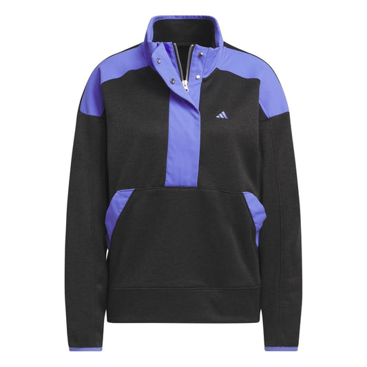 adidas Ladies Go-to 1/4 Zip Golf Jacket IY5359