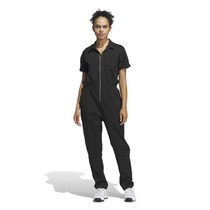 adidas Ladies Golf Go-To Loose Fit Jumpsuit IX3676