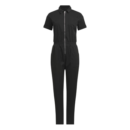 adidas Ladies Golf Go-To Loose Fit Jumpsuit IX3676