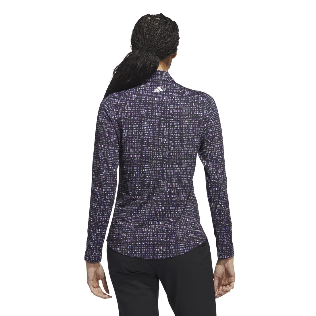 adidas Ladies Long Sleeve Digitized Golf Mid Layer IW4127