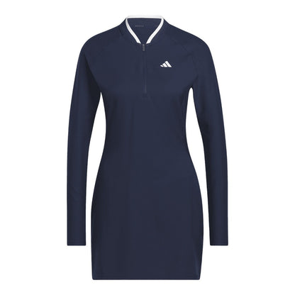 adidas Ladies Long Sleeve Golf Dress HS8959