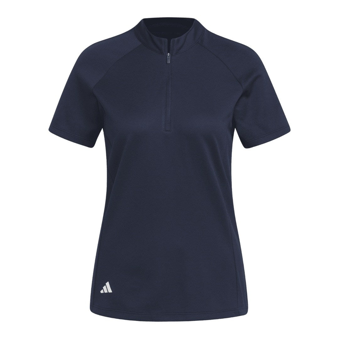 adidas Ladies Textured Golf Shirt IA7828