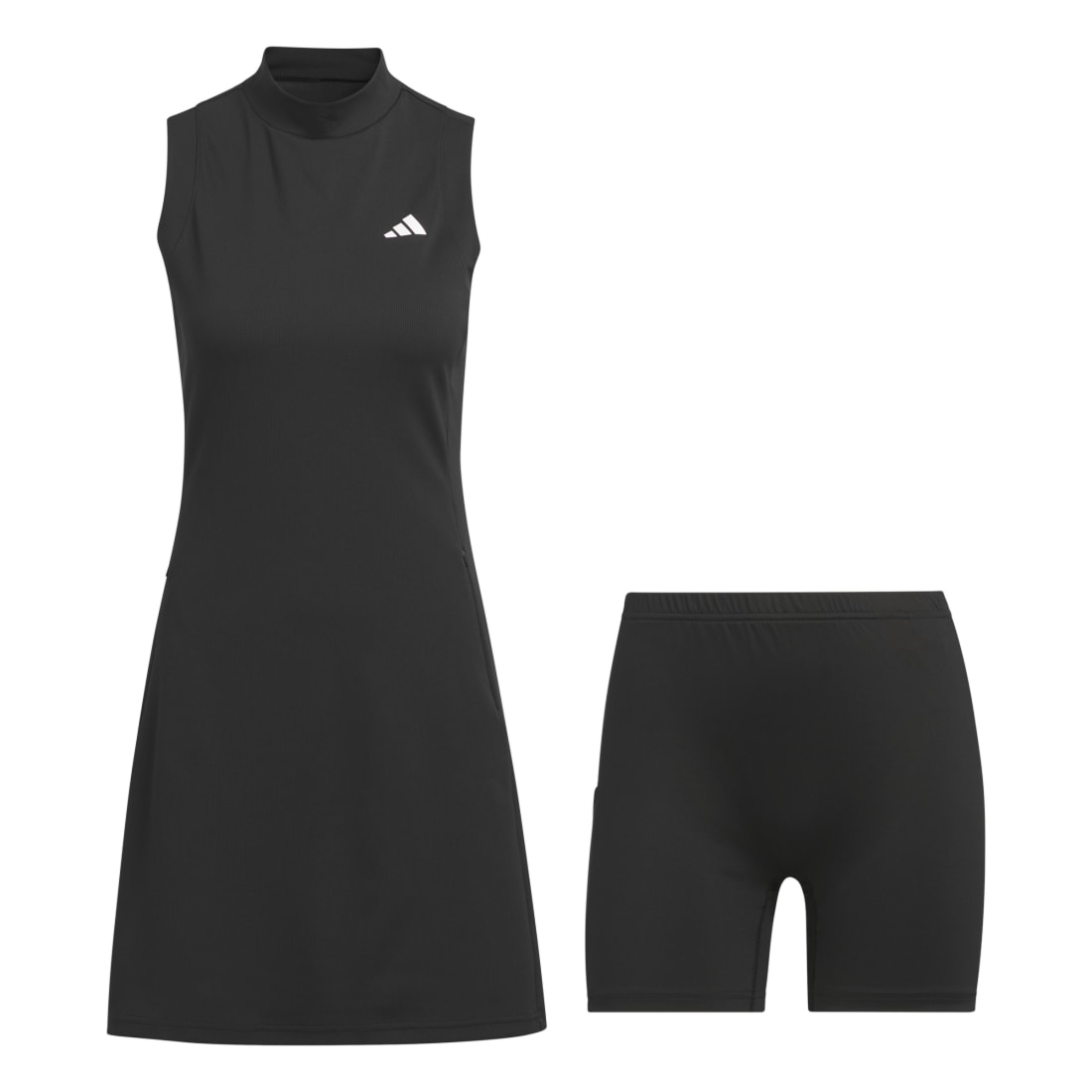 adidas Ladies Ultimate365 Rib Golf Dress IW2031 Clarkes Golf adidas Ladies Ultimate365 Rib Golf Dress IW2031 Clarkes Golf