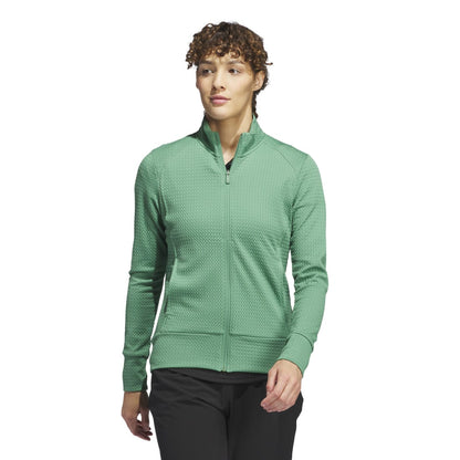 adidas Ladies Ultimate365 Textured Golf Jacket IW2012