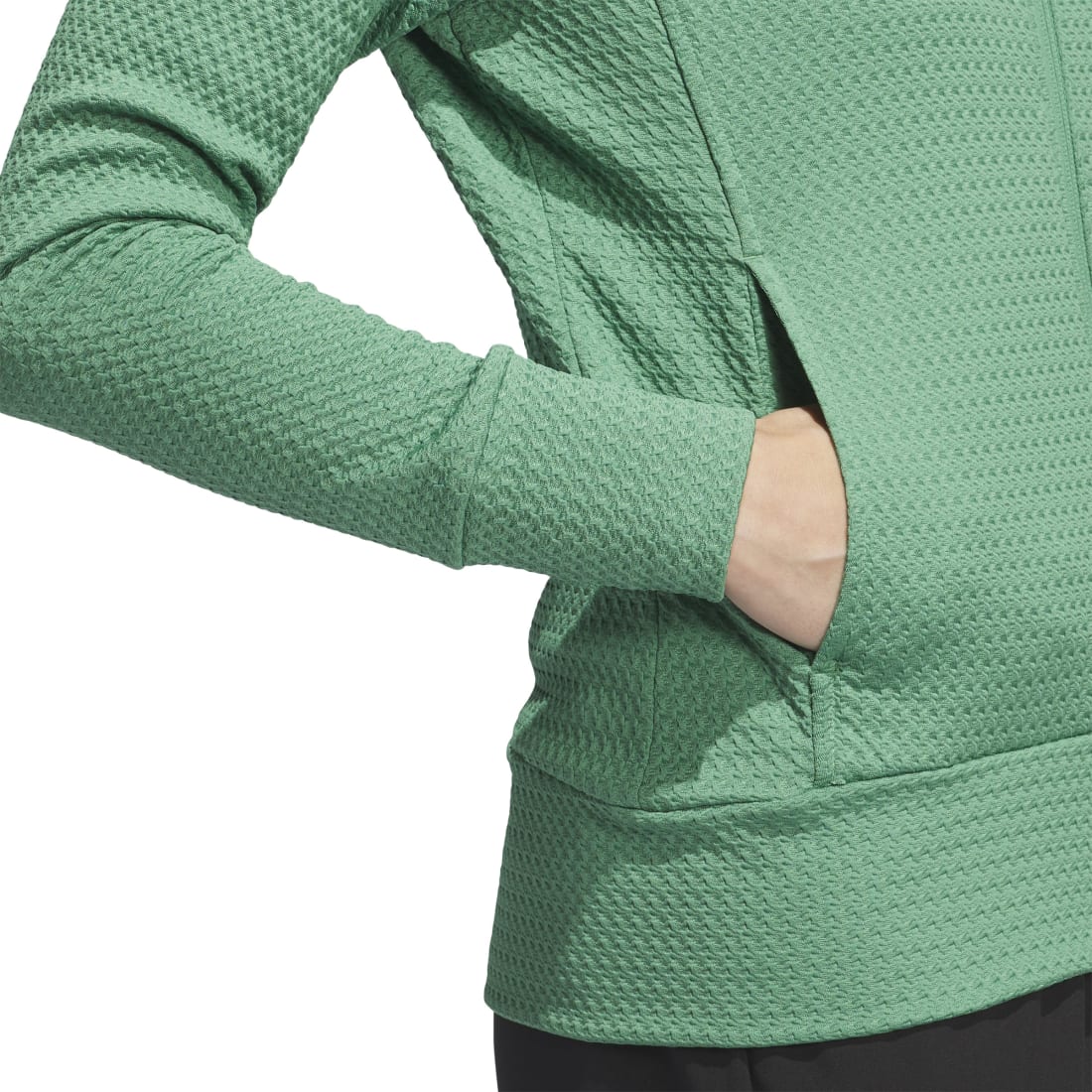 adidas Ladies Ultimate365 Textured Golf Jacket IW2012