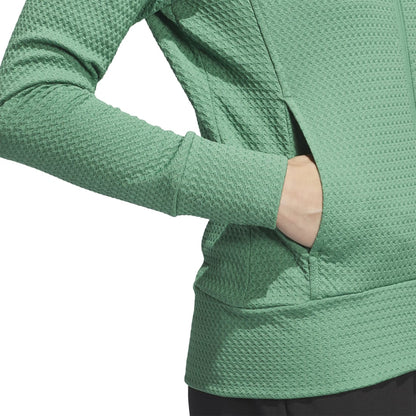 adidas Ladies Ultimate365 Textured Golf Jacket IW2012